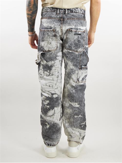 Jeans cargo con scambiature all over State of Order STATE OF ORDER | Jeans | SO1DSS240006W006